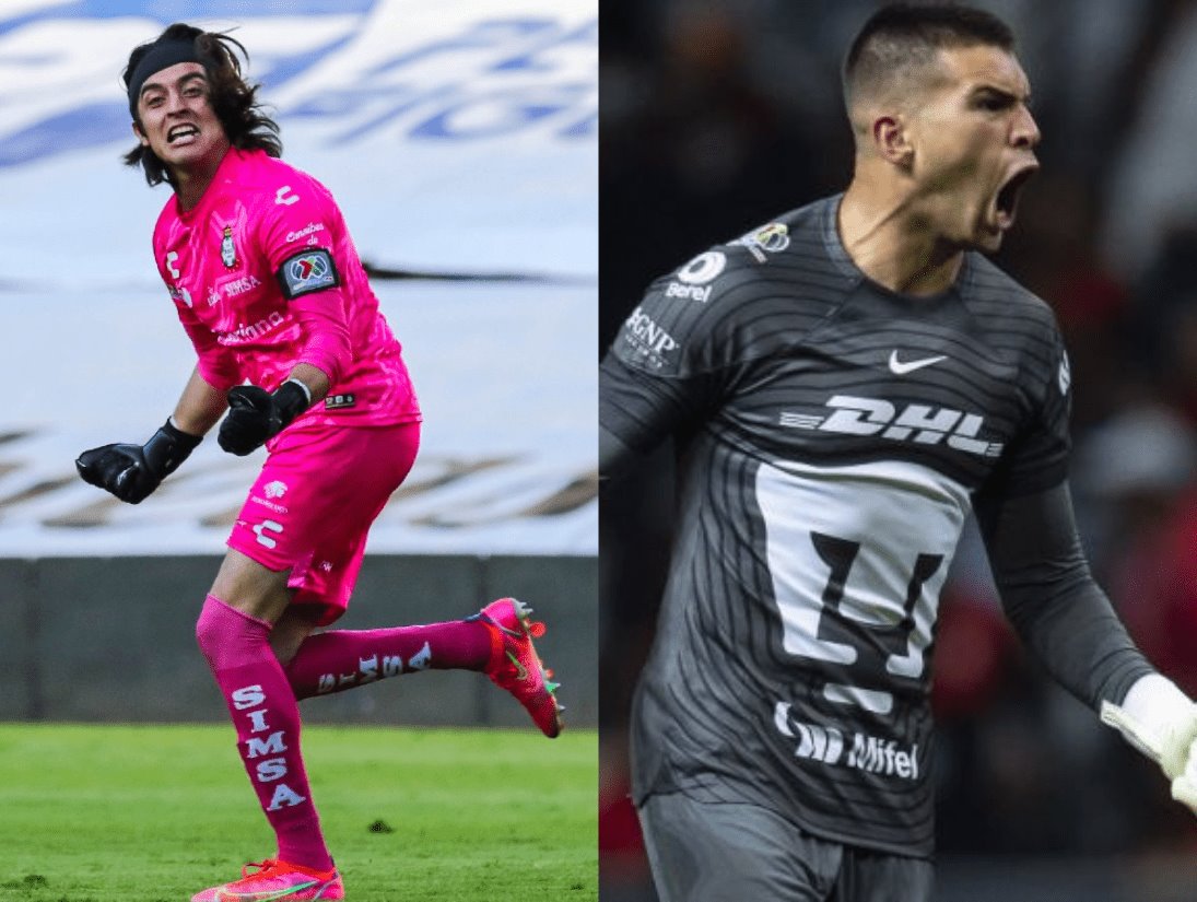 Dos goles de porteros en un día, histórico en la Liga MX (+video)