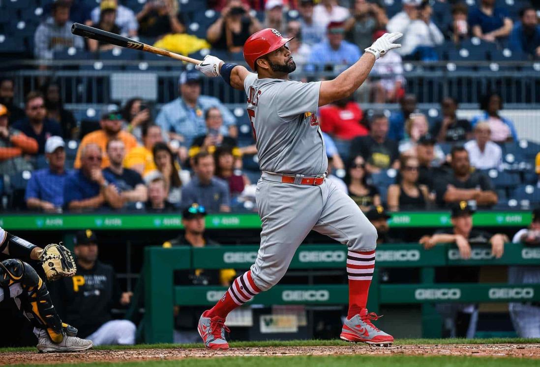 Pujols a tres jonrones del “Club de los 700” de Grandes Ligas