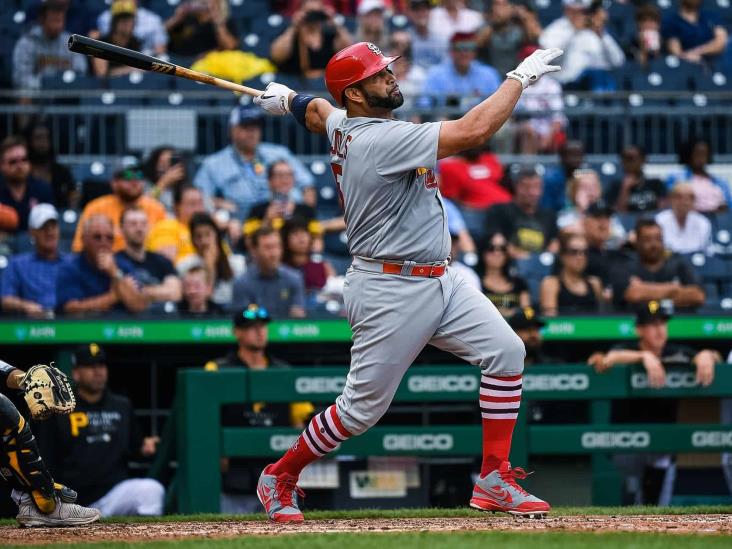 Pujols a tres jonrones del “Club de los 700” de Grandes Ligas