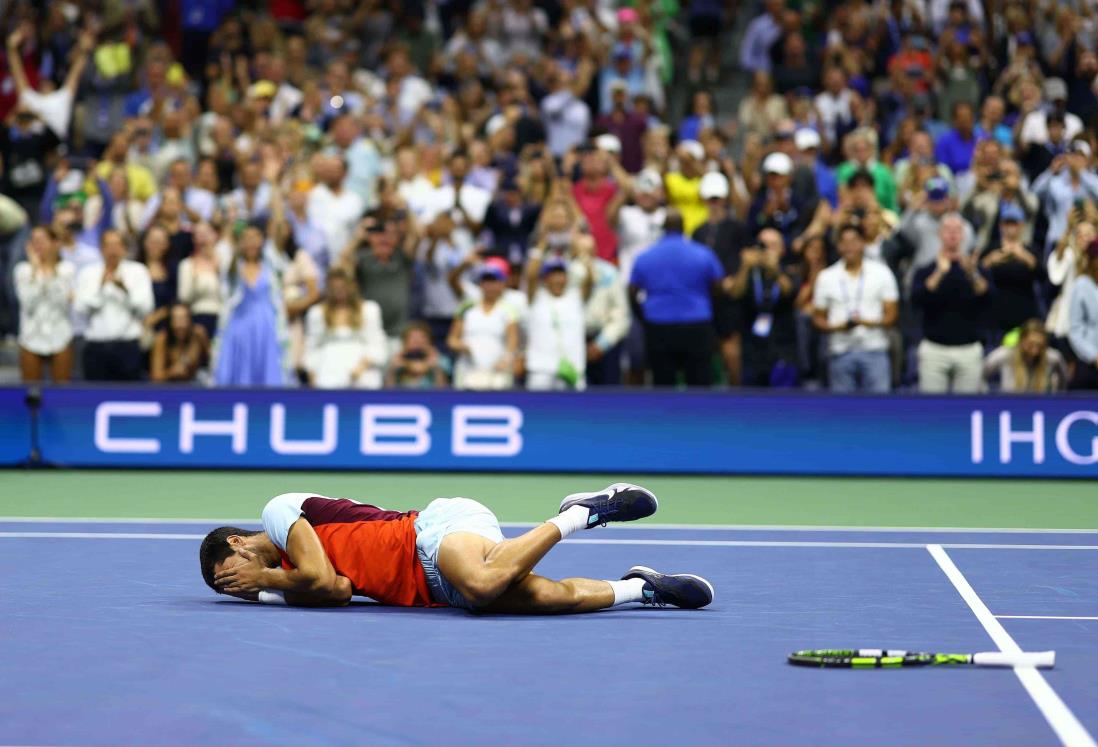 Carlos Alcaraz ya es el número 1 del tenis; gana el US Open