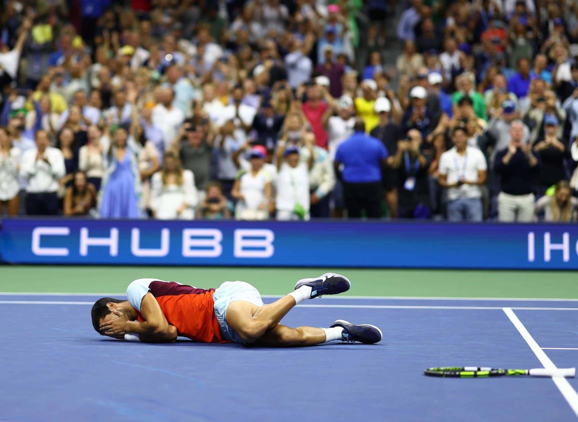 Carlos Alcaraz ya es el número 1 del tenis; gana el US Open