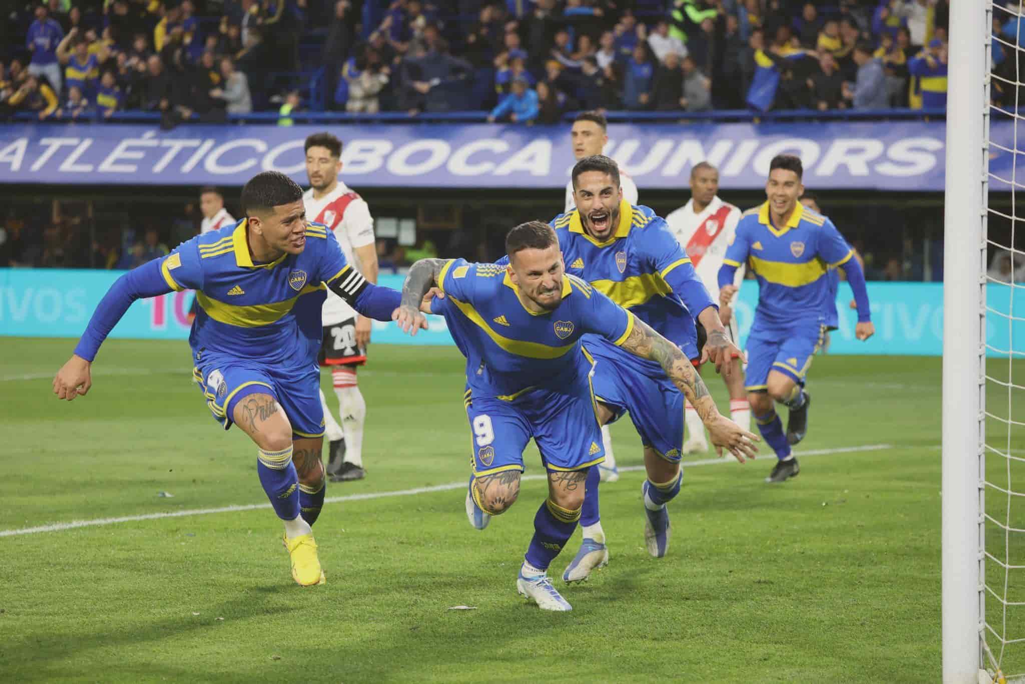 Boca vence 1-0 a River con vibrante gol de Benedetto (+video)