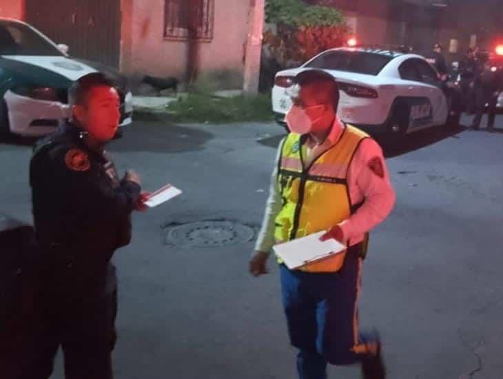 Menor resulta lesionado tras jugar con pirotecnia en la Ciudad de México