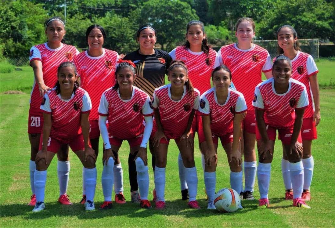 Academia BR gana 5-4 ante el LPF Femenil en Medellín de Bravo