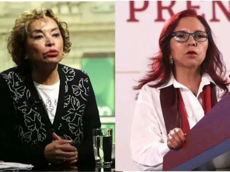 Leticia Ramírez llama corrupta a Elba; ex lideresa dice que da pena titular de SEP