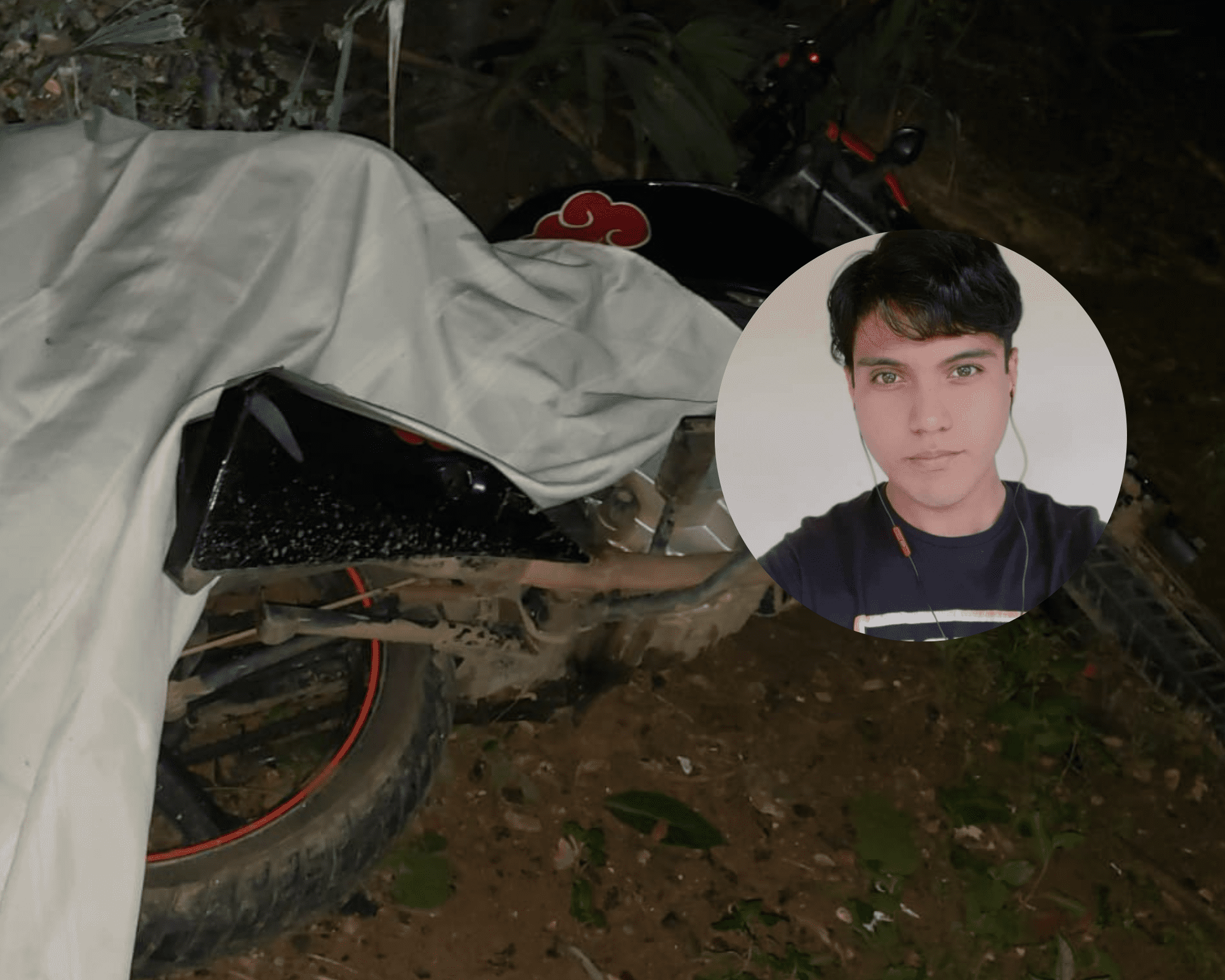 Era estudiante del Tecnológico de Cosamaloapan joven que murió en accidente de moto