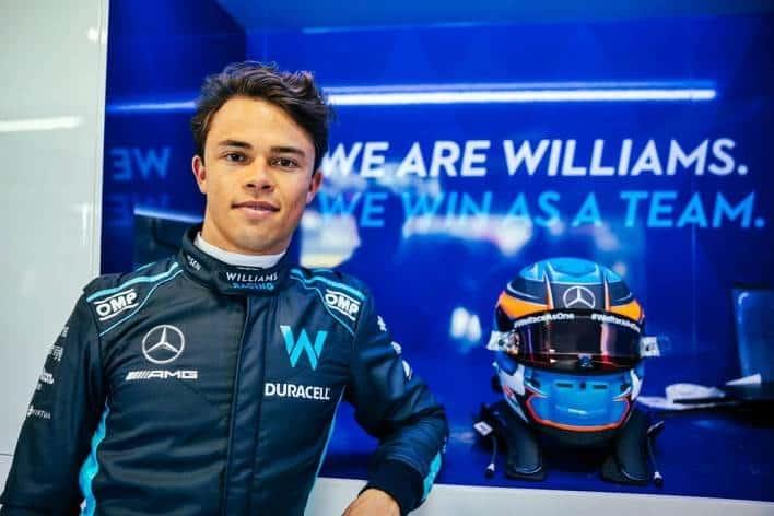 En su primera carrera en la F1 Nick de Vries saca del mundial de pilotos a Latifi