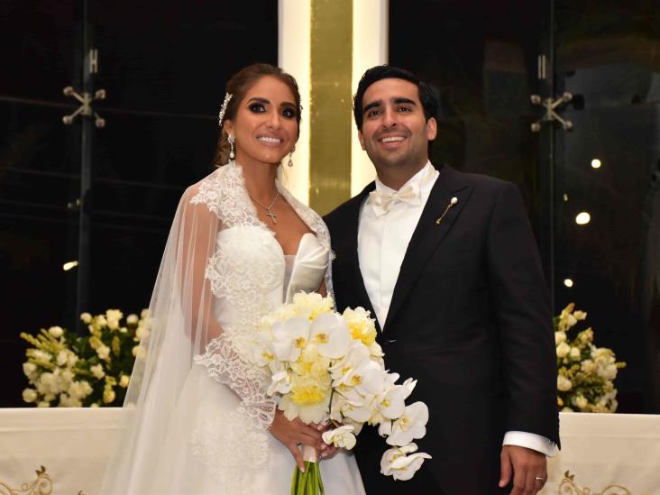 Gabriela Gándara Esparza y José Gabriel Bravo Vera contraen matrimonio