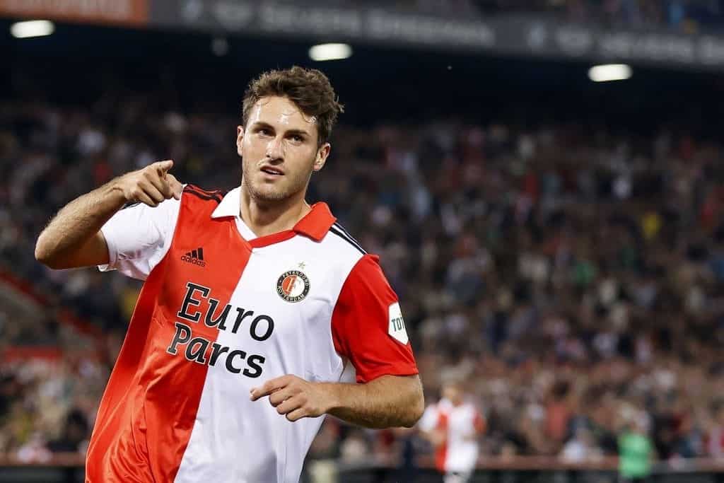 Santiago Giménez vuelve a hacer gol con el Feyenoord