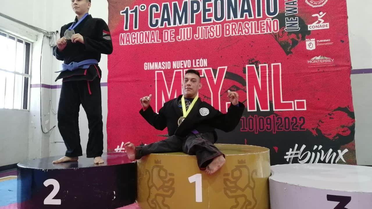 Otra medalla de oro para atleta paralímpico de villa Allende(+Video)