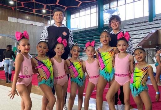 Gimnastas xalapeñas, con objetivo en competencia nacional