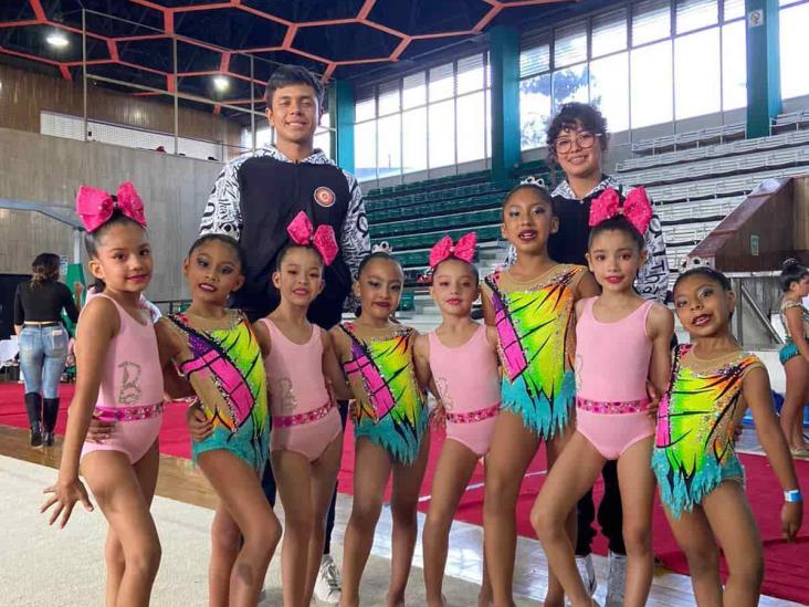 Gimnastas xalapeñas, con objetivo en competencia nacional