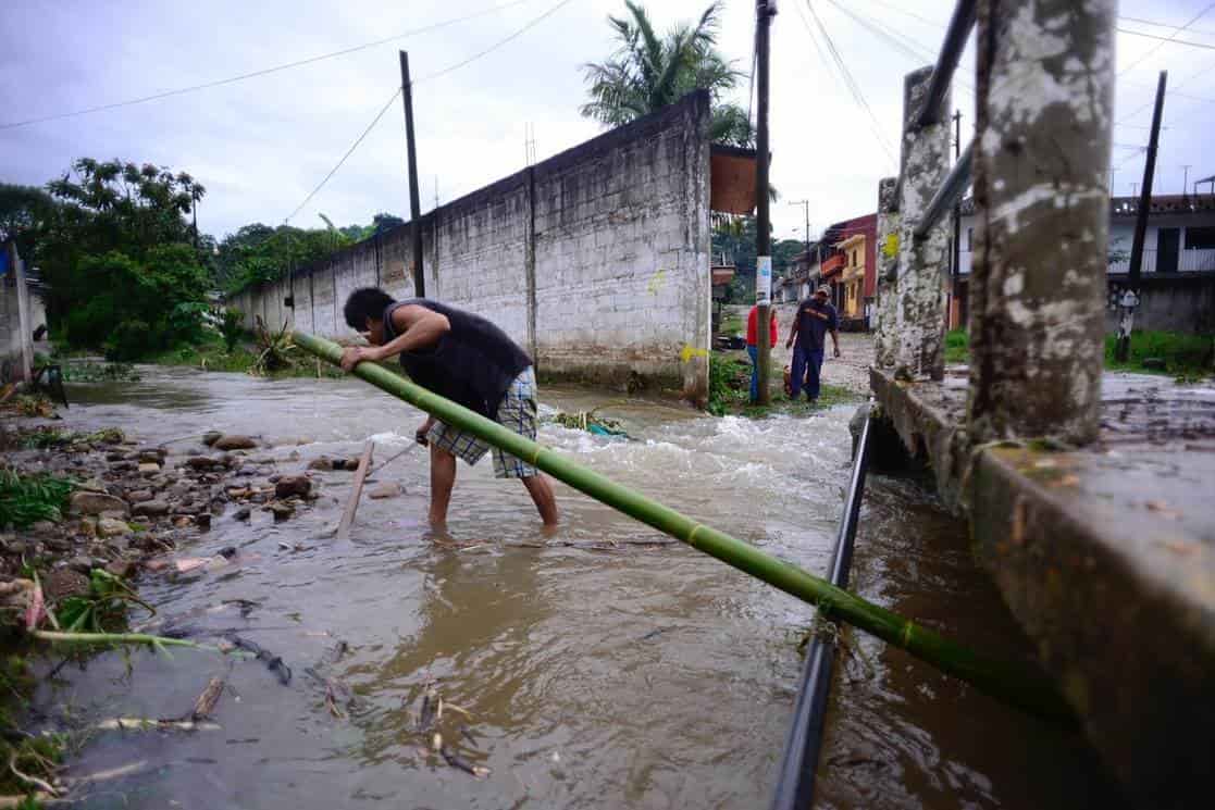 Conoce las 36 colonias de Veracruz que cuentan con riesgo de inundación y deslaves