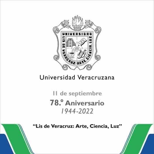 Universidad Veracruzana celebra 78 años de su fundación formando profesionistas