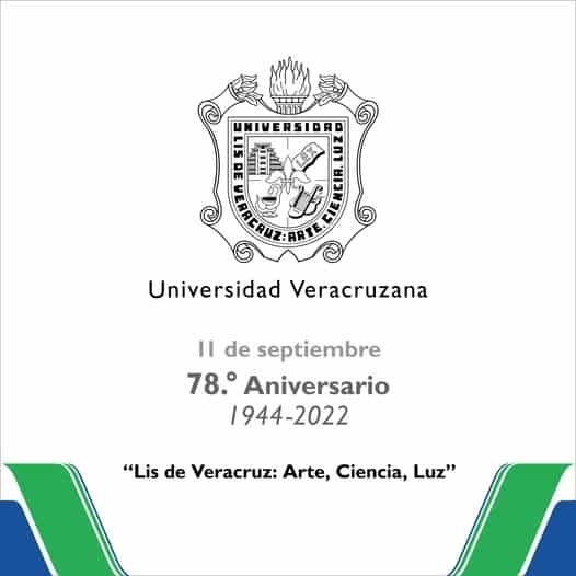 Universidad Veracruzana celebra 78 años de su fundación formando profesionistas