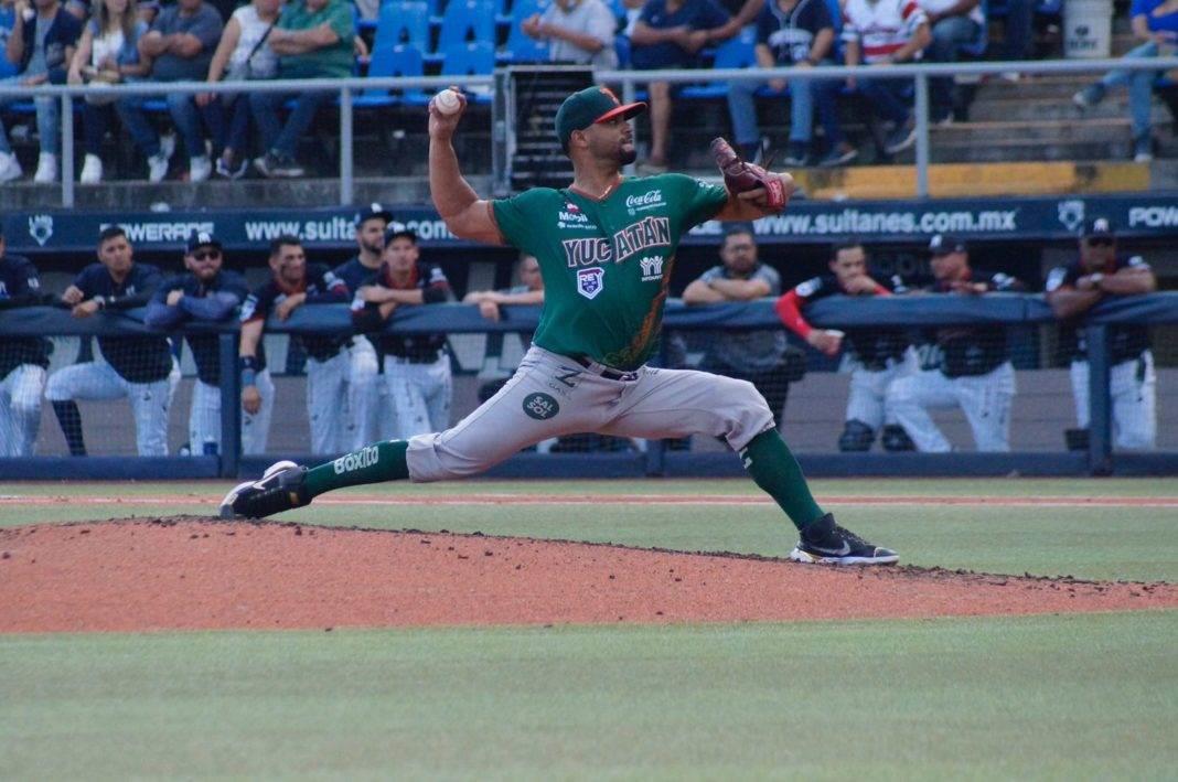 Leones empata serie con indomable Elián Leyva en Monterrey (+video)