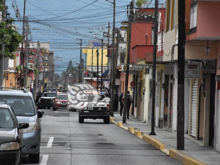 Balacera en Orizaba mantiene en vilo a población (+Video)