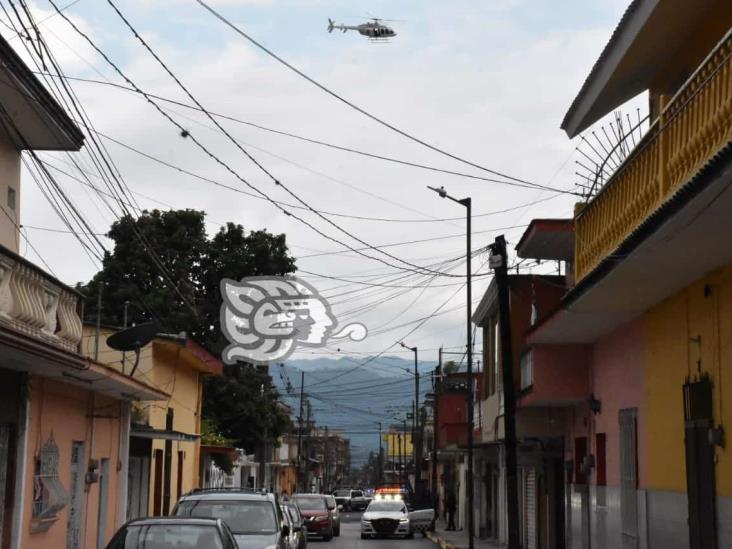 Balacera en Orizaba mantiene en vilo a población (+Video)