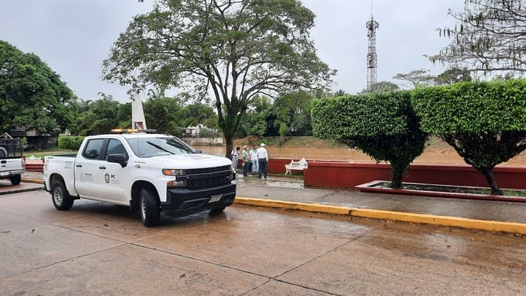 Se desbordó río Agua Dulce; PC se declara en ‘alerta permanente’(+Video)