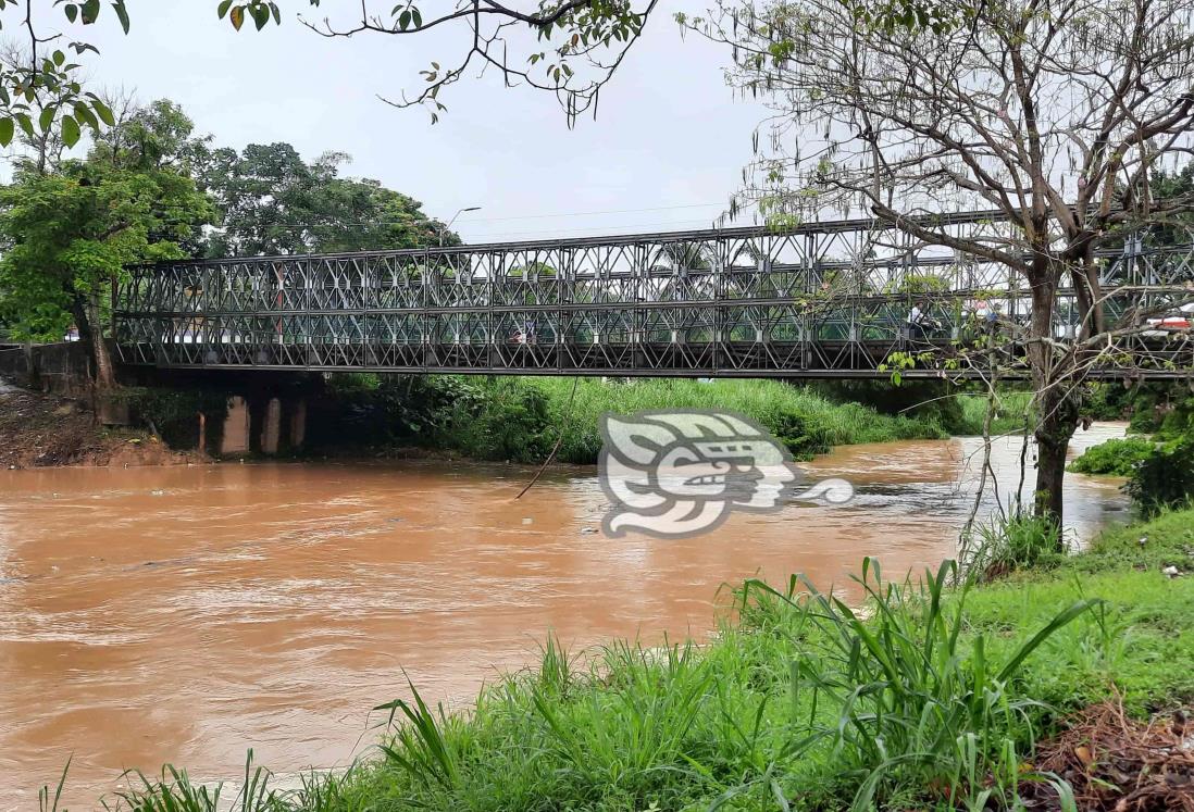 Se desbordó río Agua Dulce; PC se declara en ‘alerta permanente’(+Video)