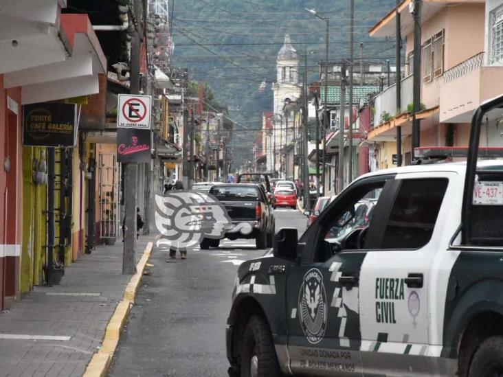 Balacera en Orizaba mantiene en vilo a población (+Video)