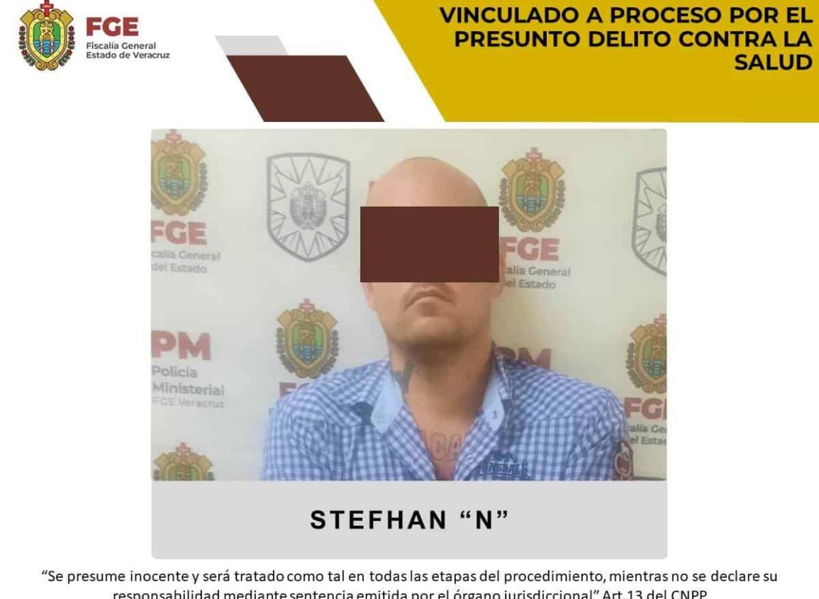 Vinculan a proceso a presunto narcomenudista en Coatepec