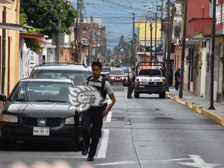 Balacera en Orizaba mantiene en vilo a población (+Video)