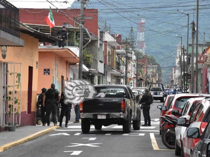 Balacera en Orizaba mantiene en vilo a población (+Video)