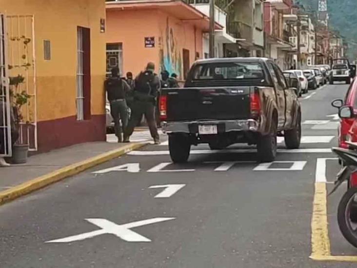 Balacera en Orizaba mantiene en vilo a población (+Video)