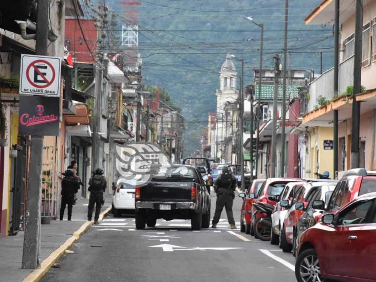 Balacera en Orizaba mantiene en vilo a población (+Video)