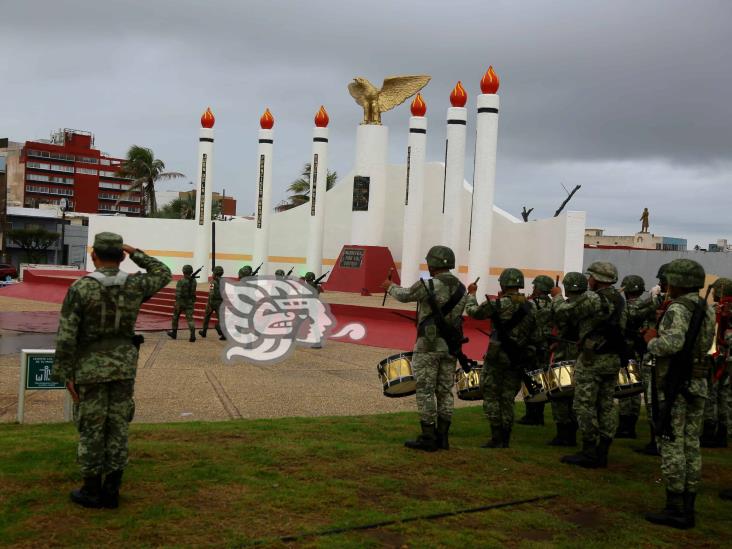 Alistan Ceremonia del 175 Aniversario de la Gesta de los Niños Héroes