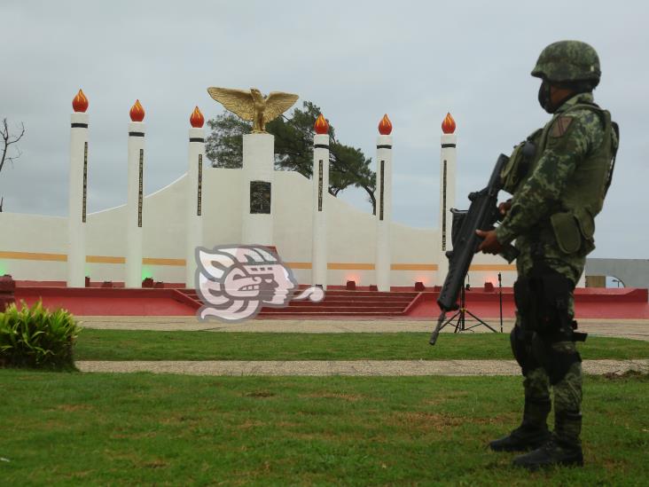 Alistan Ceremonia del 175 Aniversario de la Gesta de los Niños Héroes