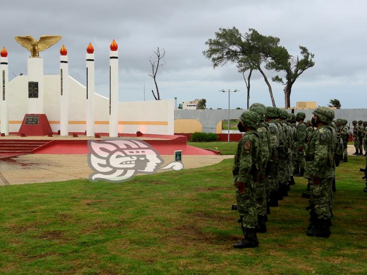 Alistan Ceremonia del 175 Aniversario de la Gesta de los Niños Héroes