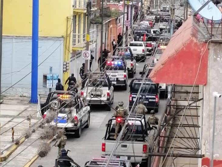 Balacera en Orizaba mantiene en vilo a población (+Video)