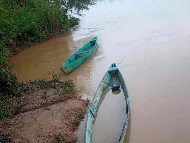 Se desborda Río Chiquito en Texistepec(+Video)