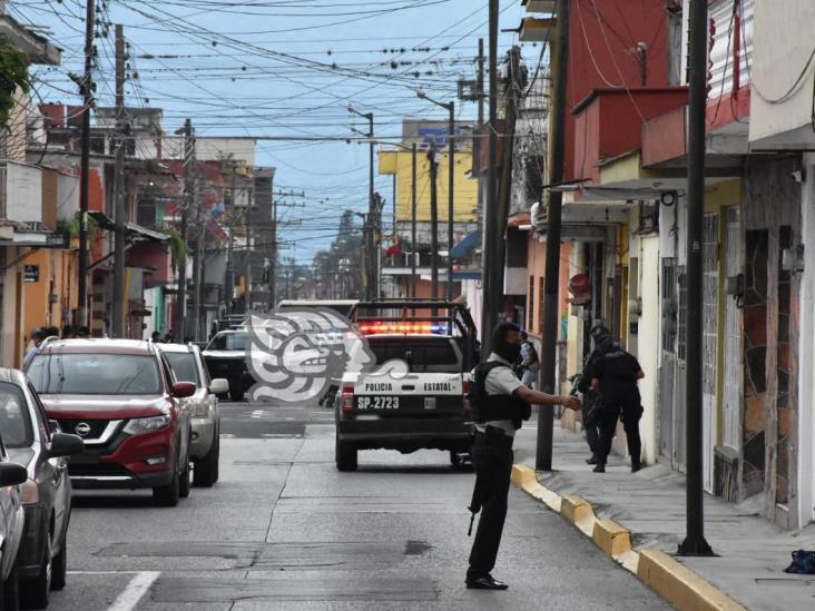 Balacera en Orizaba mantiene en vilo a población (+Video)