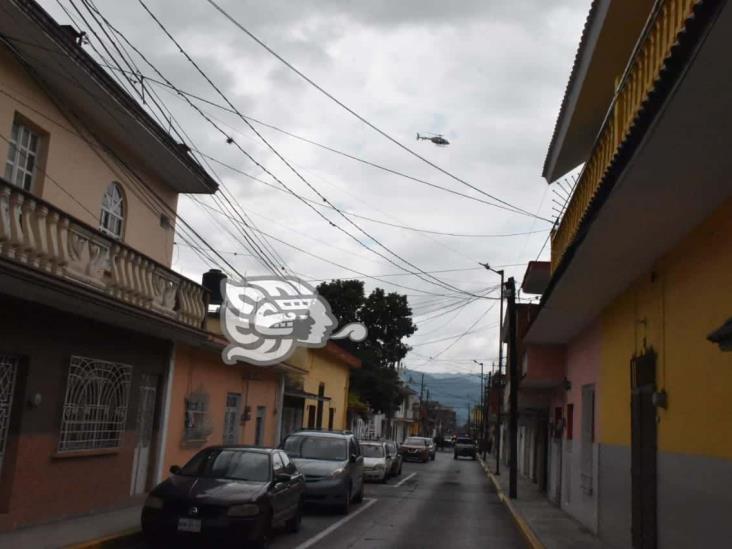 Balacera en Orizaba mantiene en vilo a población (+Video)