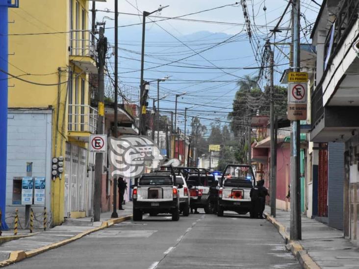 Balacera en Orizaba mantiene en vilo a población (+Video)