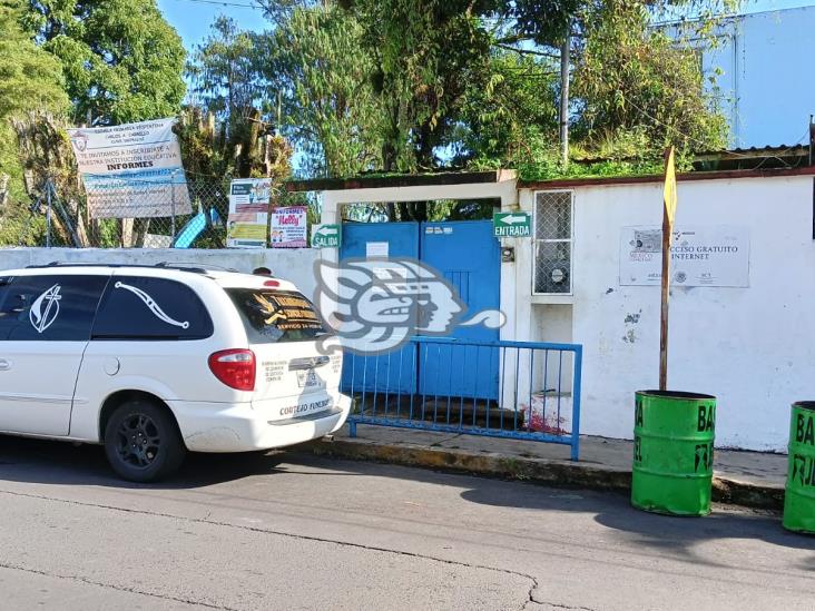 ¿Feliz lunes? Roban en escuela primaria en Coatepec