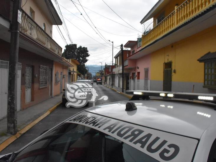 Balacera en Orizaba mantiene en vilo a población (+Video)