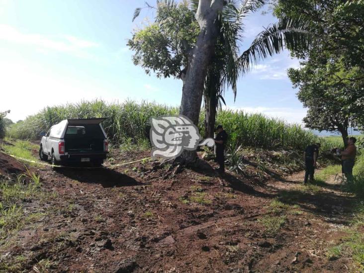Dejan cuerpo con huellas de violencia cerca del libramiento de Yanga
