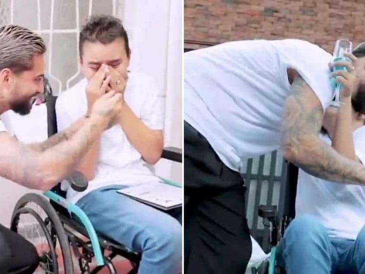 Maluma le regala casa a un pequeño fan que lucha contra el cáncer (+Vídeo)