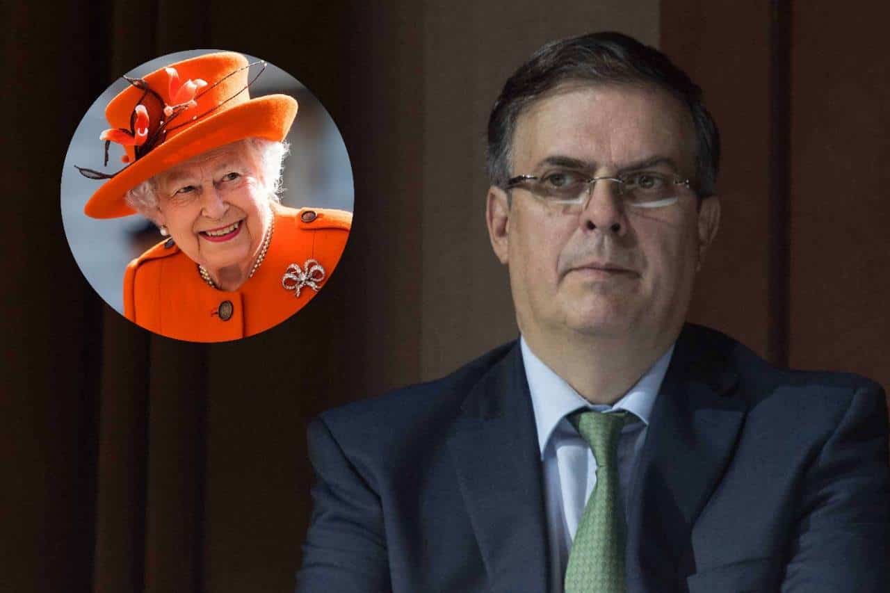 Ebrard representará a México en funeral de la reina Isabel II