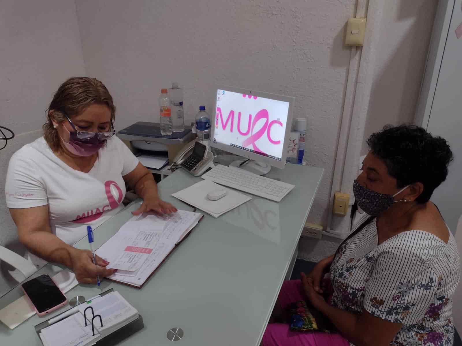 Entregará Muac 100 vales gratuitos para mastografías en Veracruz