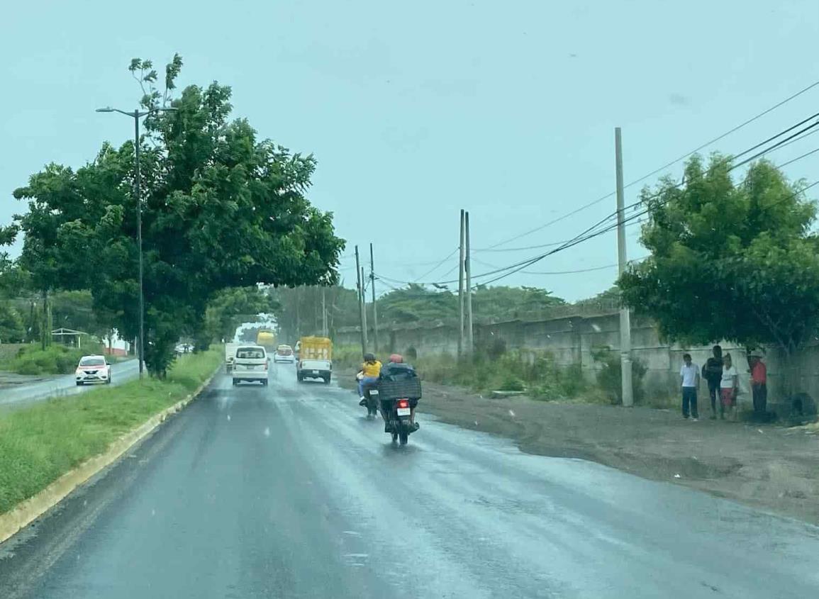 Falta de iluminación incita a la delincuencia y provoca accidentes en Veracruz