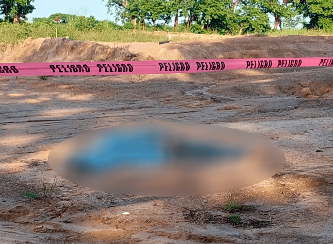 Hallan cuerpo de un hombre sobre un terreno abandonado en Martínez de la Torre