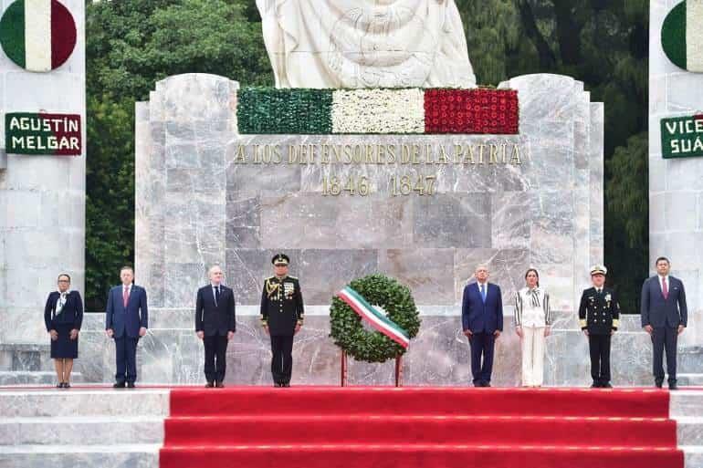 Presidente conmemora 175 Aniversario de la Gesta Heroica de los Niños Héroes