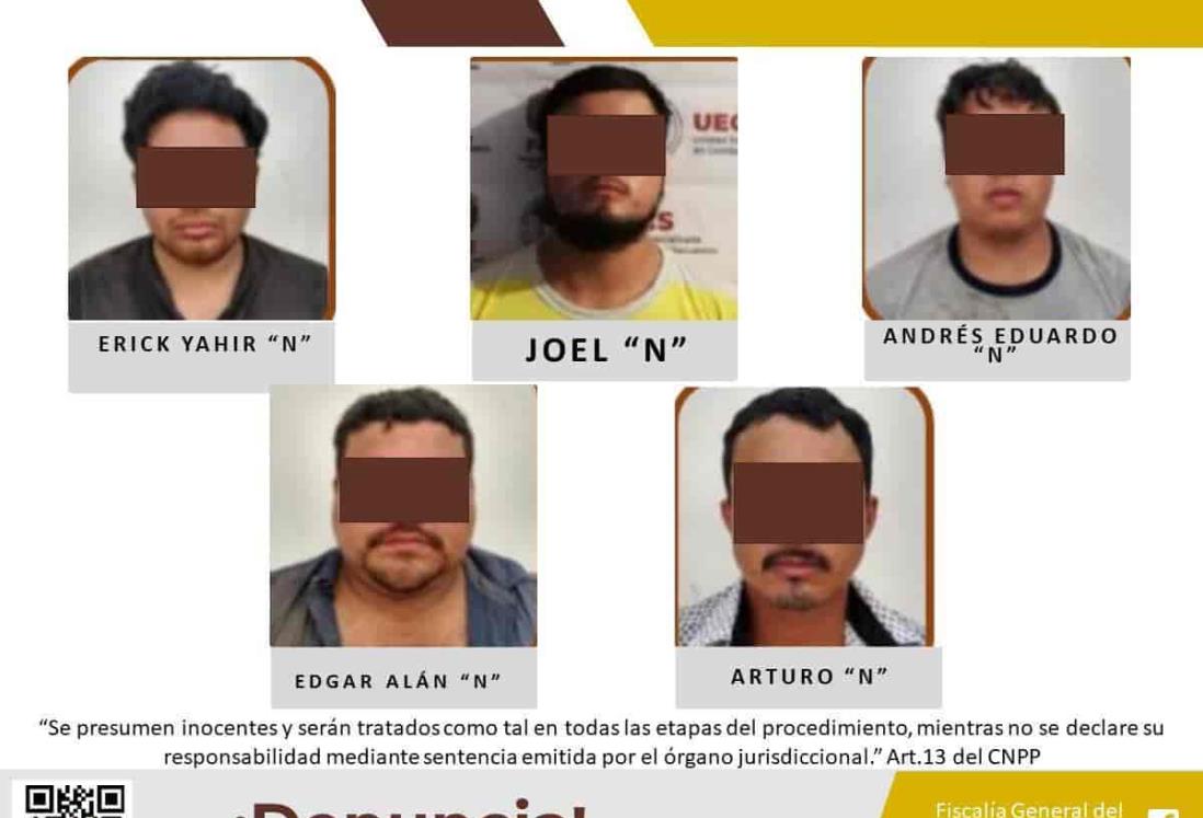 Vinculan a proceso a presuntos secuestradores