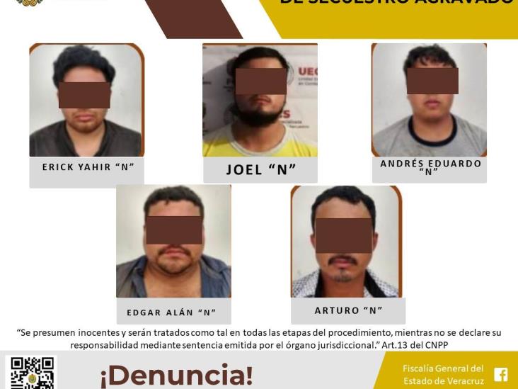 Vinculan a proceso a presuntos secuestradores