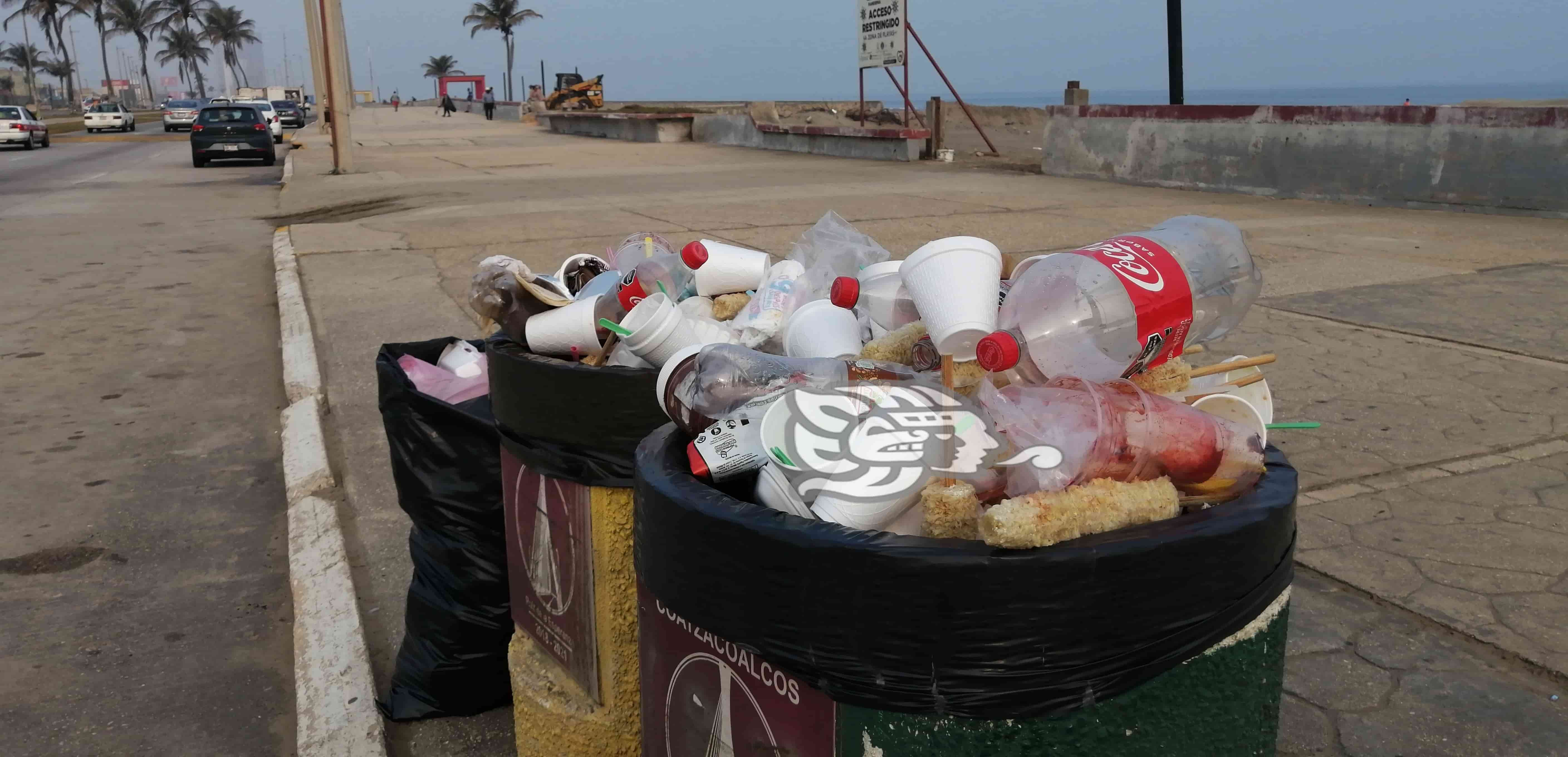 Servicio de recolección de basura tendrá ‘horario especial’ en Coatzacoalcos